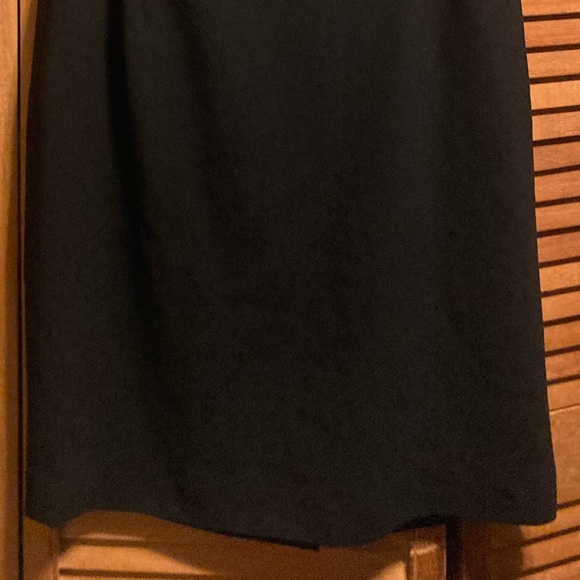 Iris Singer Collection Black Pencil Skirt - Picture 7 of 12